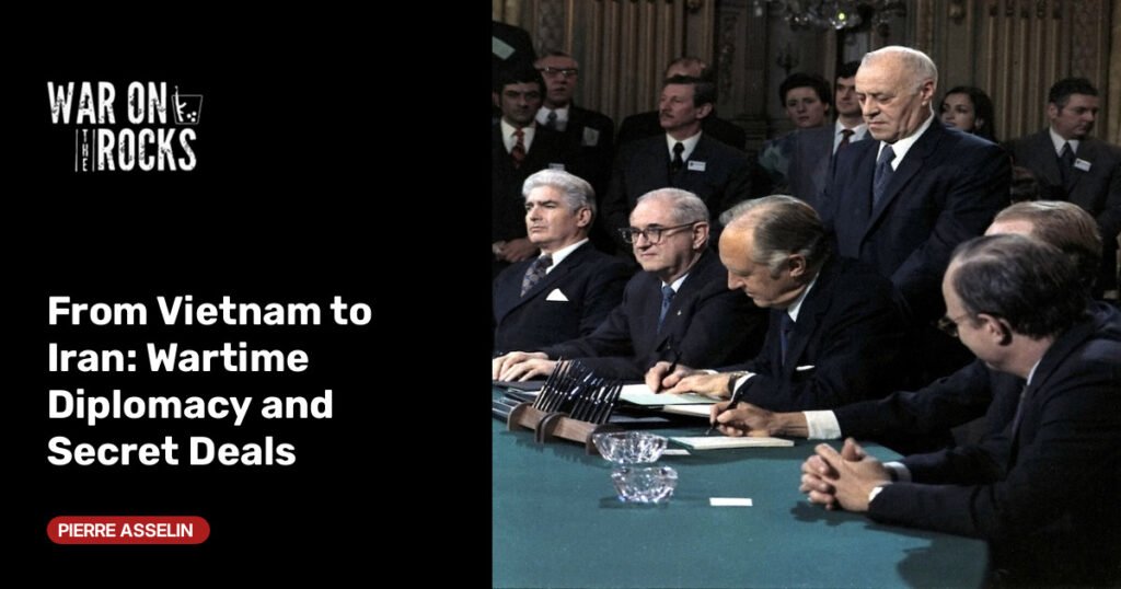 Wartime Diplomacy and Secret Deals