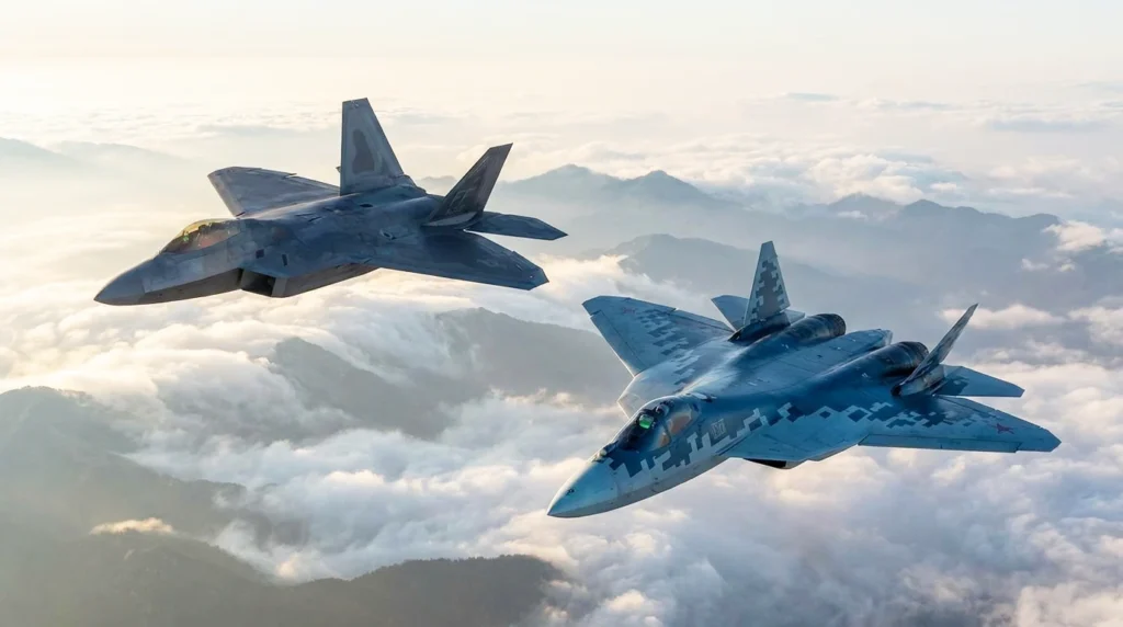 Which Fighter Has the Edge? Su-57 vs F-22