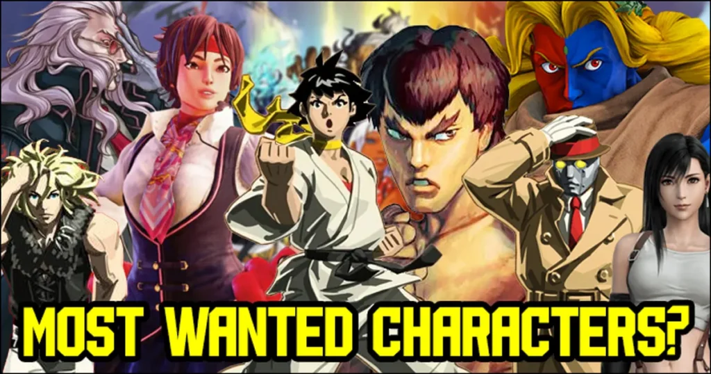 Who are your most wanted Street Fighter 6 Season 4 DLC characters?