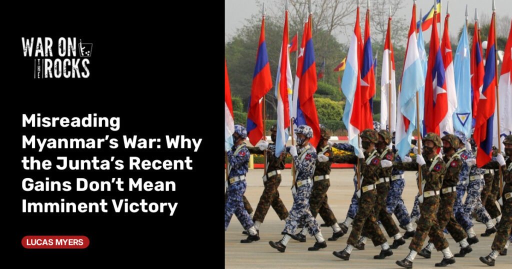 Why the Junta’s Recent Gains Don’t Mean Imminent Victory