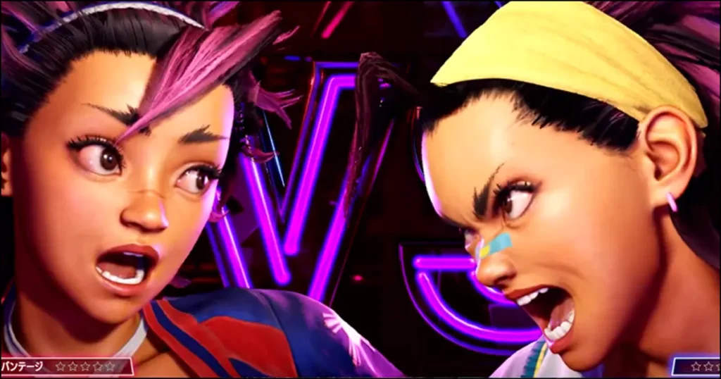 Yasmine's character select screen and Versus face animations revealed for Street Fighter 6