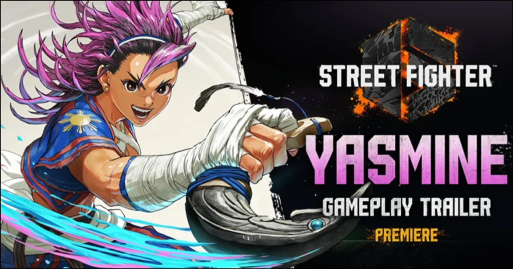 Yasmine’s gameplay trailer is already releasing tomorrow for Street Fighter 6 Yasmine's gameplay trailer is already releasing tomorrow for Street Fighter 6