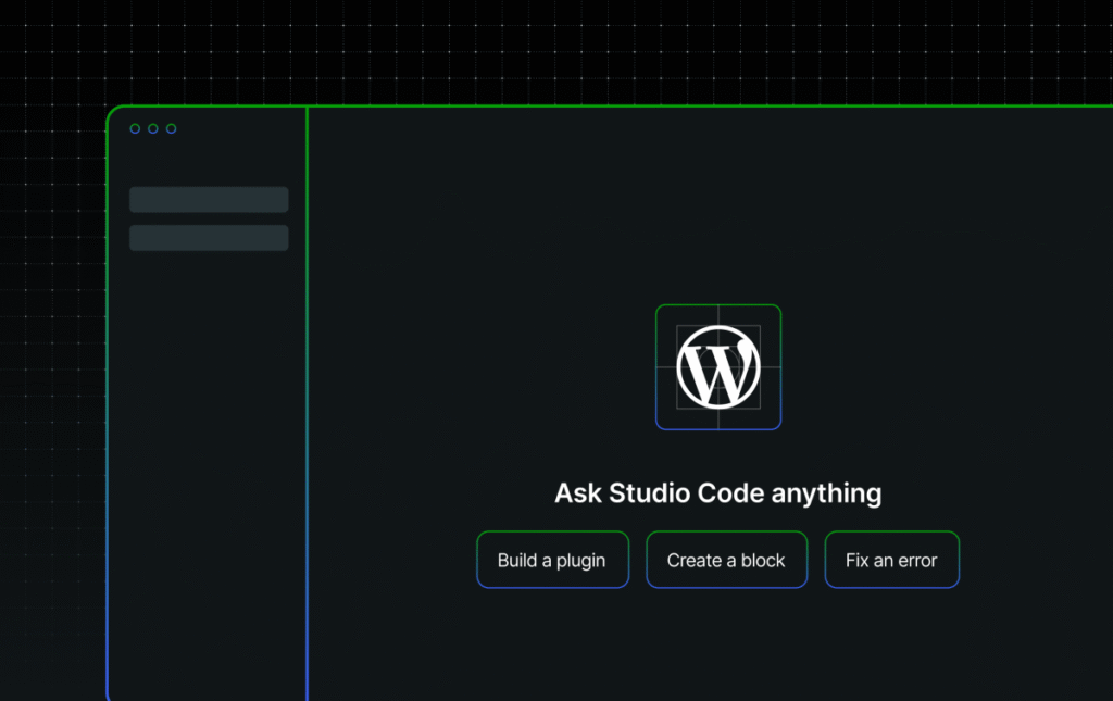 Your WordPress Expert, Now on Desktop: Studio Code Beta