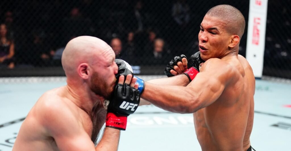 ‘At home’ in enemy territory: Matheus Camilo plans to ‘throw down’ with Nazim Sadykhov at UFC Baku
