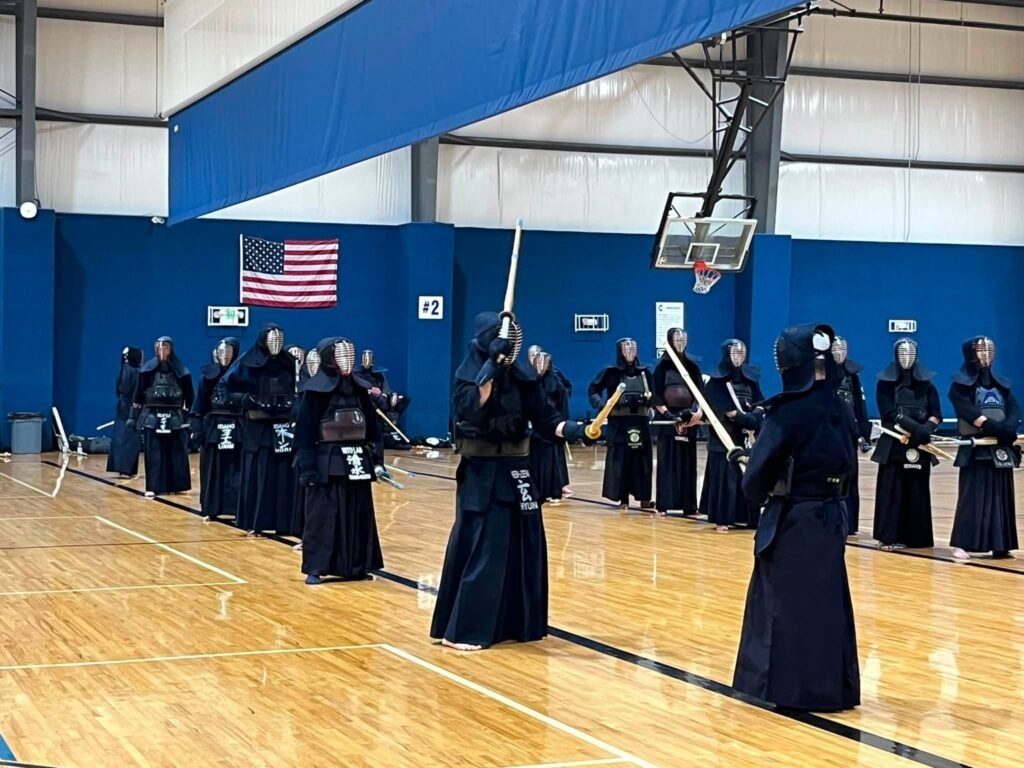 A New 5-Dan Going Against A Senior Sensei From Japan