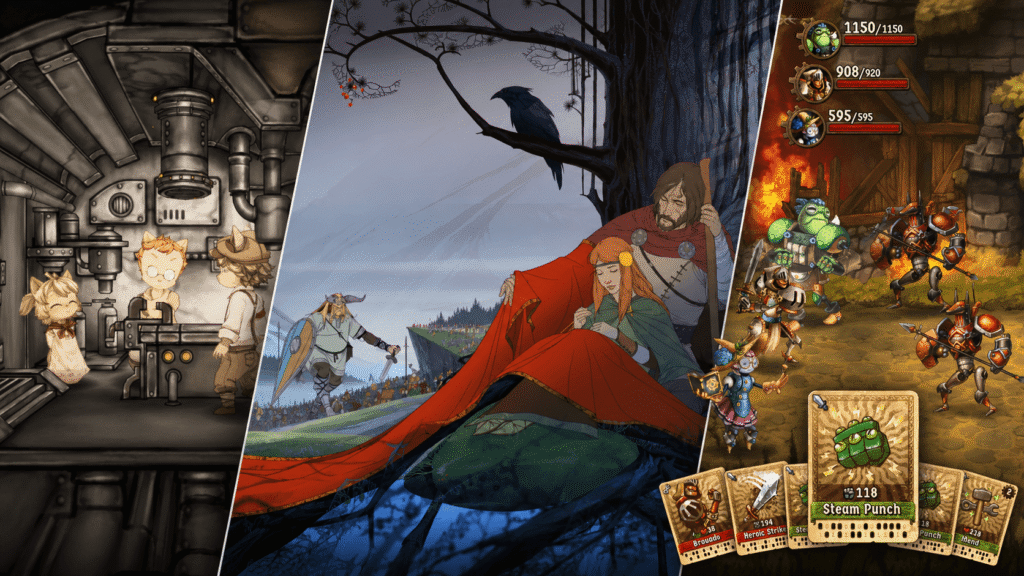 15 Turn-Based RPGs You can Complete in Less Than 20 Hours