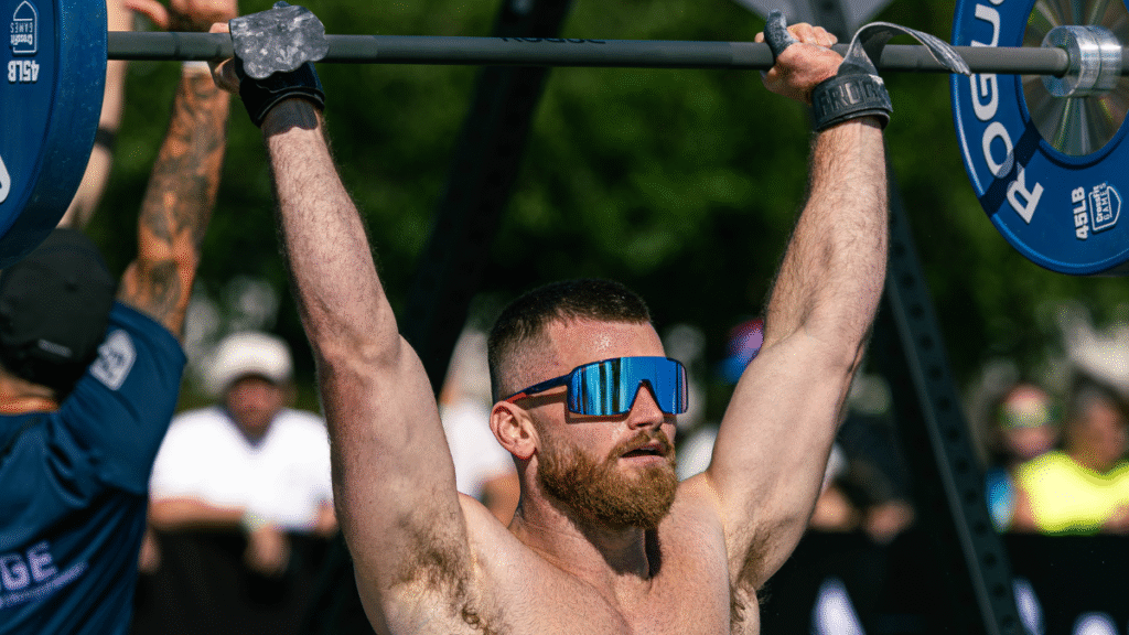 2026 CrossFit Games Day 1 Recap – Who Leads After Brutal Return to The Ranch? Jay Crouch and Barbell