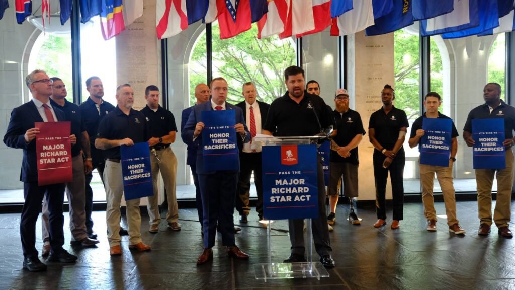 23 Veterans Organizations 'Urge' Congress to Pass 60-Provision Bill Package