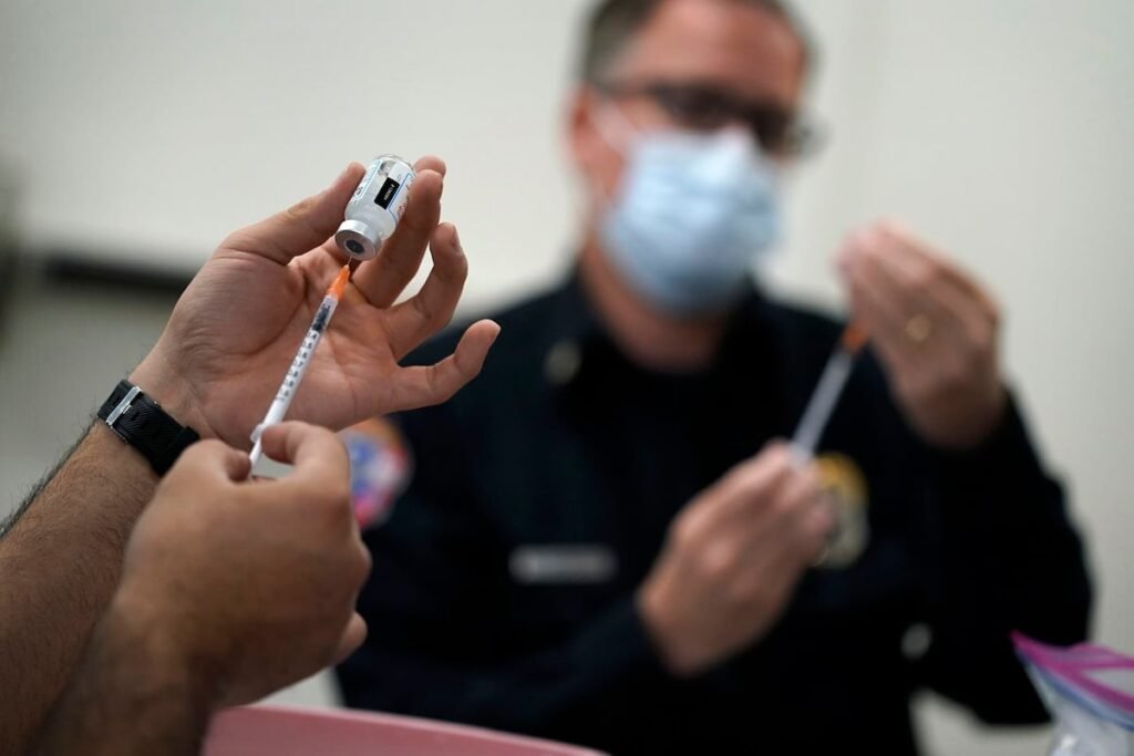 230 troops discharged for refusing COVID-19 vaccine have rejoined, Pentagon says 230 troops discharged for refusing COVID-19 vaccine have rejoined, Pentagon says