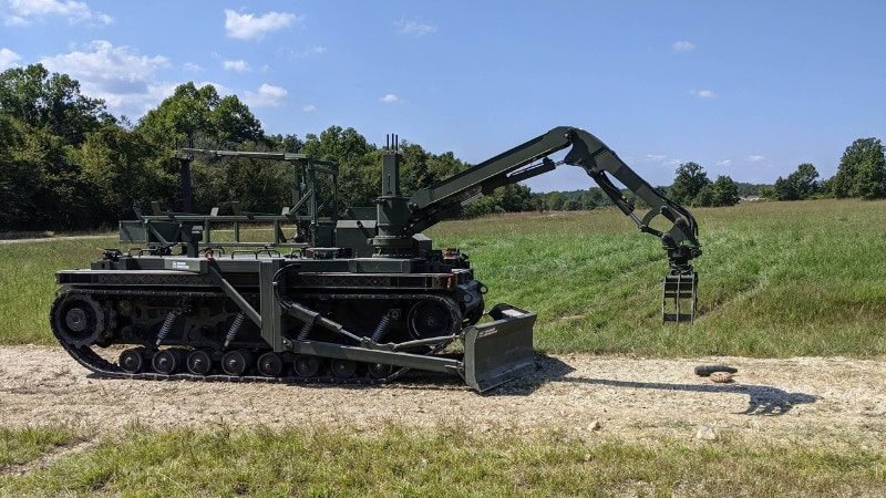 ATLA Seeking Mid-Sized Attack and Mine-Clearing UGVs Asian Military Review magazine