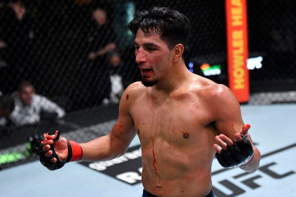 Adrian Yanez Looks To The Future After Cody Garbrandt Win At UFC 329 adrian yanez