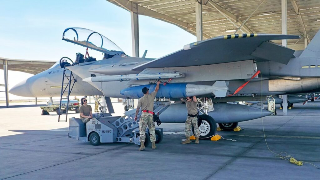 Air-To-Ground Capabilities Are Already Creeping Into The F-15EX's Mission Set