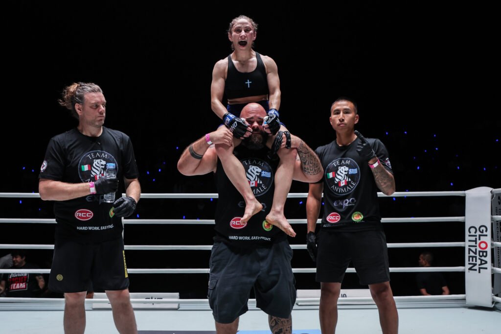 Anastasia Nikolakakos recaps successful sophomore ONE Championship outing: ‘Great opportunity to be on this platform’ Anastasia Nikolakakos recaps successful sophomore ONE Championship outing: 'Great opportunity to be on this platform'