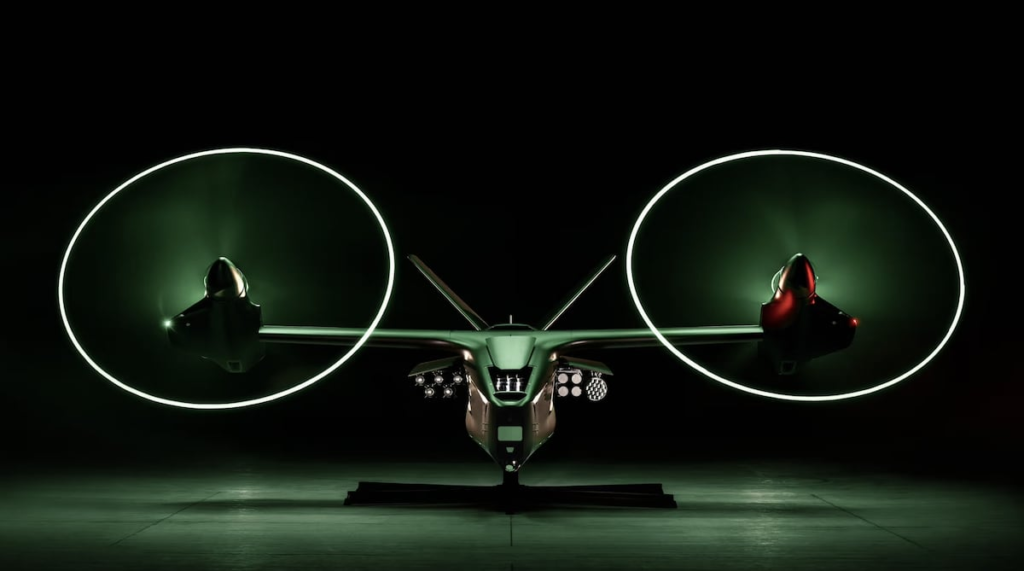Anduril unveils autonomous attack rotorcraft Anduril unveils autonomous attack rotorcraft