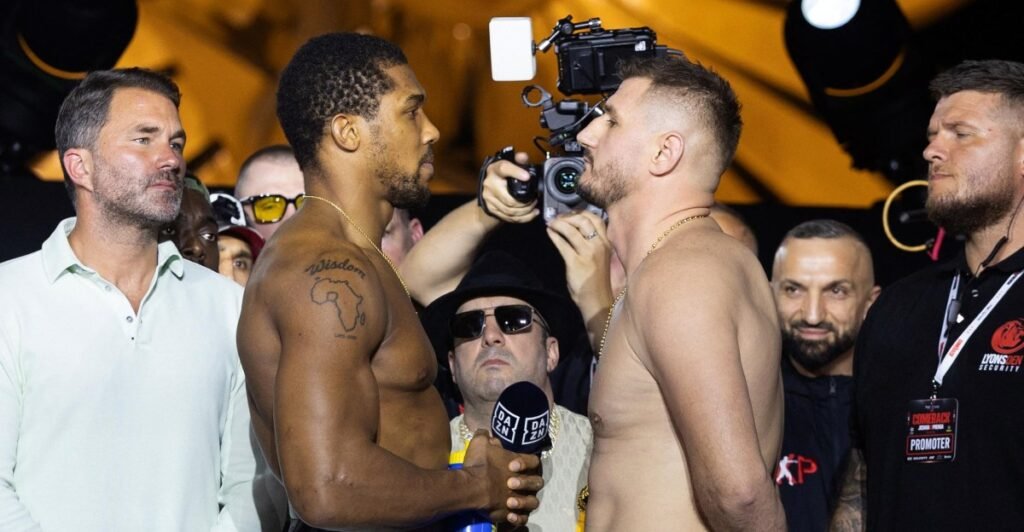 Anthony Joshua vs. Kristian Prenga live round-by-round updates Anthony Joshua vs. Kristian Prenga live round-by-round updates