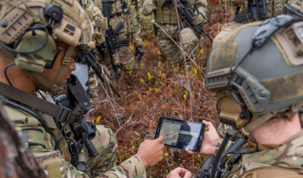 Army experimenting with mobile business apps
