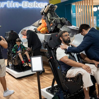 As drones take over, ejection-seat makers prepare for a pilotless battlefield As drones take over, ejection-seat makers prepare for a pilotless battlefield
