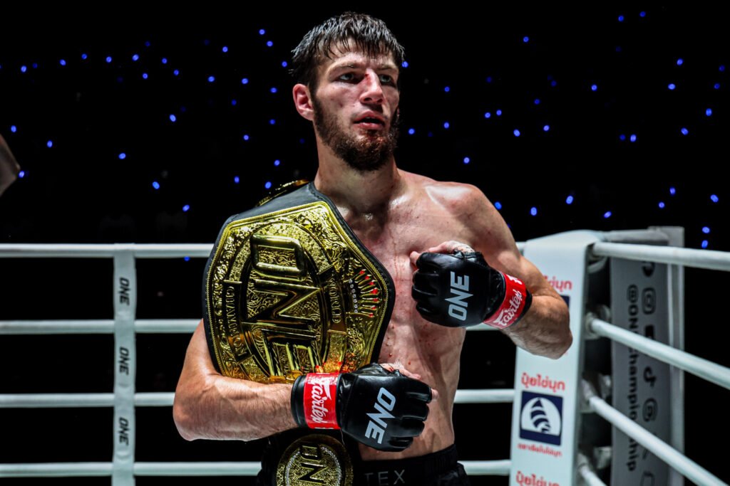 Asadula Imangazaliev becomes Russia's first ONE Muay Thai World Champion and warns this is only the beginning