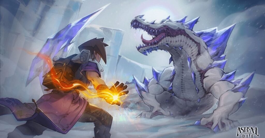 Astral Dive Is a Gorgeous Pixel-Art RPG with a Unique Magic Card-Based Combat System