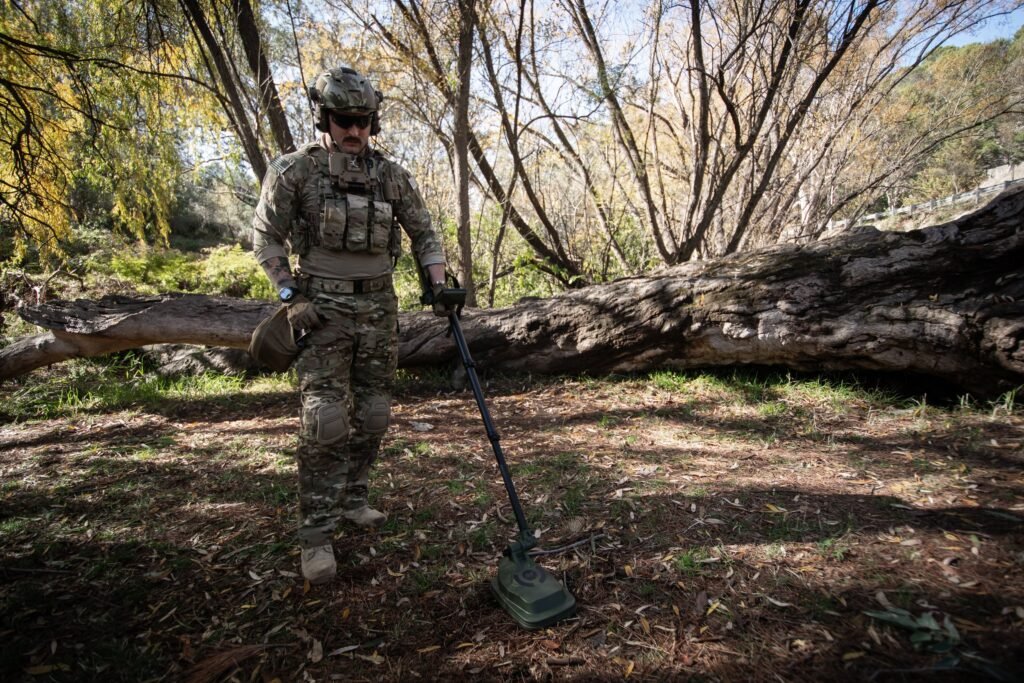 Australia orders mine and IED detection equipment Asian Military Review magazine