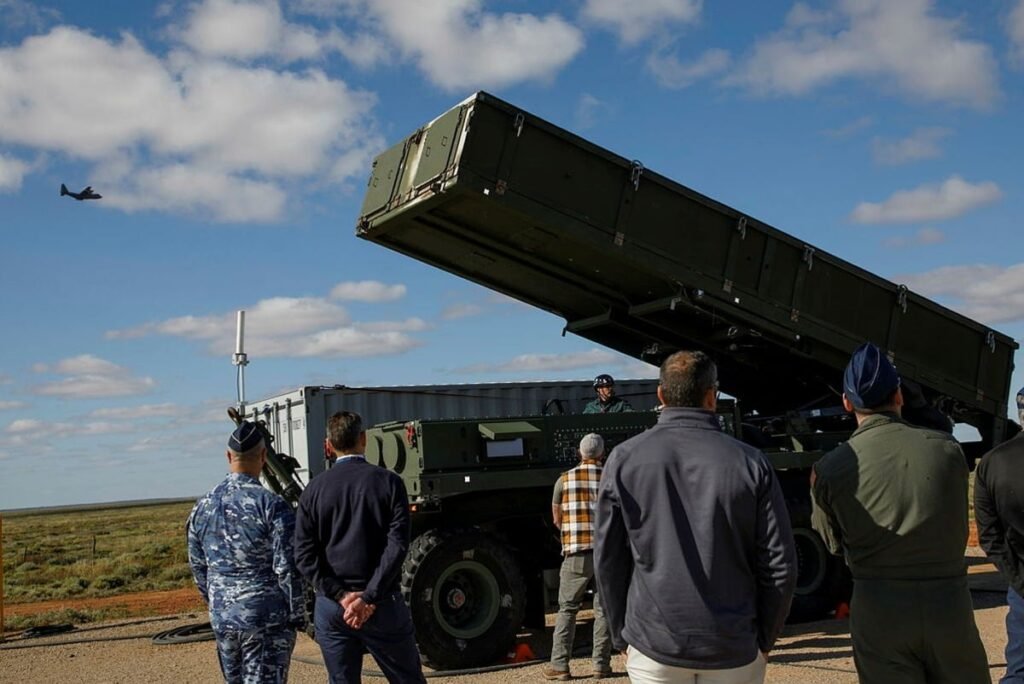 Australia tests SM-2 in first ground-based test Australia tests SM-2 in first ground-based test