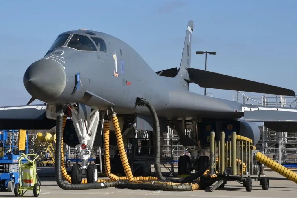 B-1B LRASM Integration Gives U.S. Air Force New Maritime Strike Edge B-1B LRASM Integration Gives U.S. Air Force New Maritime Strike Edge
