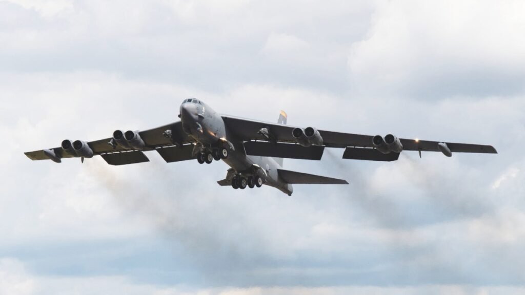 B-52 Stratofortress Bombers Leave England After Iran War Deployment B-52 Stratofortress Bombers Leave England After Iran War Deployment