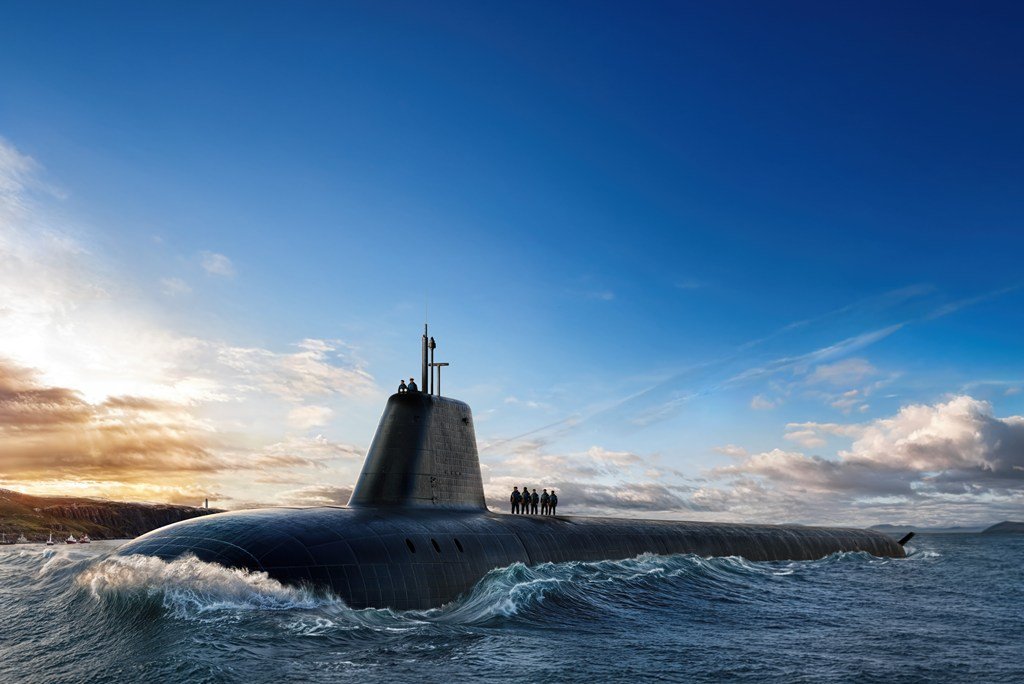 BAE Systems: major contract funds new nuclear deterrent submarines BAE Systems: major contract funds new nuclear deterrent submarines