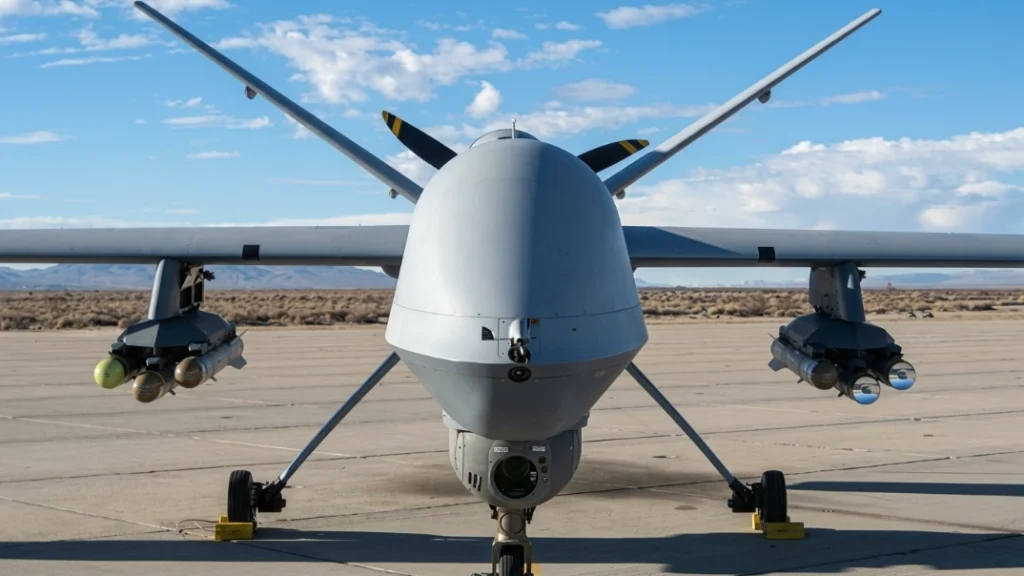 Belgium Arms MQ-9B SkyGuardian Drones with Brimstone Missiles for Precision Strike Missions Belgium Arms MQ-9B SkyGuardian Drones with Brimstone Missiles for Precision Strike Missions