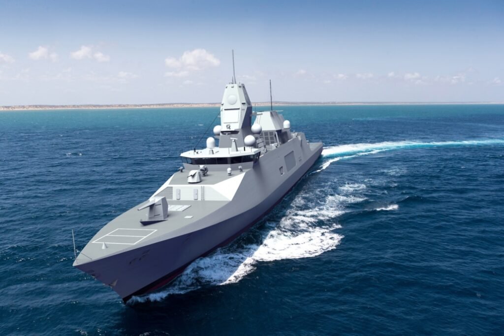 Belgium Eyes ASWF Alternatives as Damen Timeline and Costs Soar Belgium Eyes ASWF Alternatives as Damen Timeline and Costs Soar