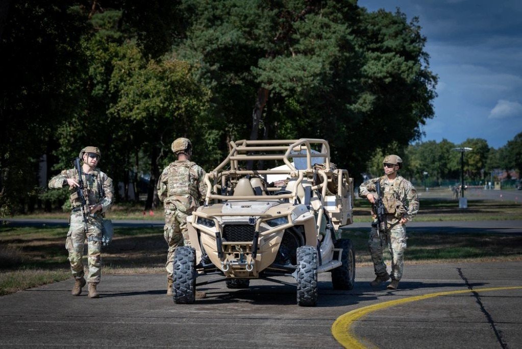 Belgium places first order of Polaris MRZR D tactical off-road vehicles through NATO contract Belgium places first order of Polaris MRZR D tactical off-road vehicles through NATO contract