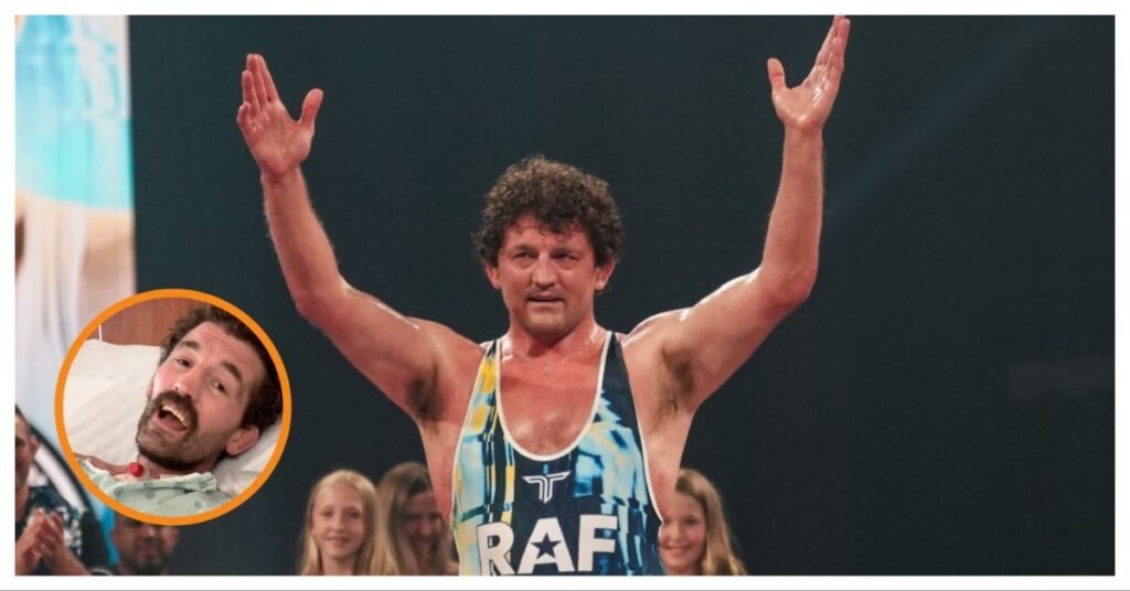 Ben Askren Revisits Waking From A Coma After His Lungs Were “Eating Themselves” Ben Askren coma lungs surgery transplant