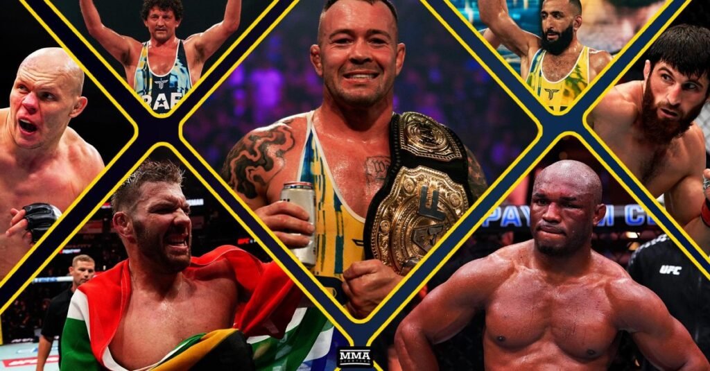 Between the Links: Du Plessis dominates Usman, Covington vs. Muhammad, UFC Abu Dhabi Between the Links: Du Plessis dominates Usman, Covington vs. Muhammad, UFC Abu Dhabi