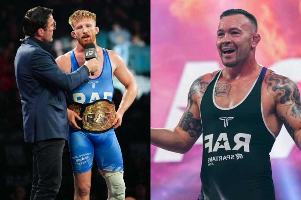 Bo Nickal applauds Colby Covington following RAF 11 win, warns there are ‘levels’ to freestyle wrestling Bo Nickal warns Colby Covington that there are "levels" to freestyle wrestling