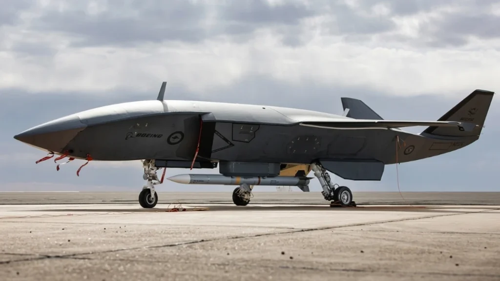 Boeing Debuts MQ-28 Ghost Bat Drone in Europe as UK Advances Collaborative Combat Aircraft