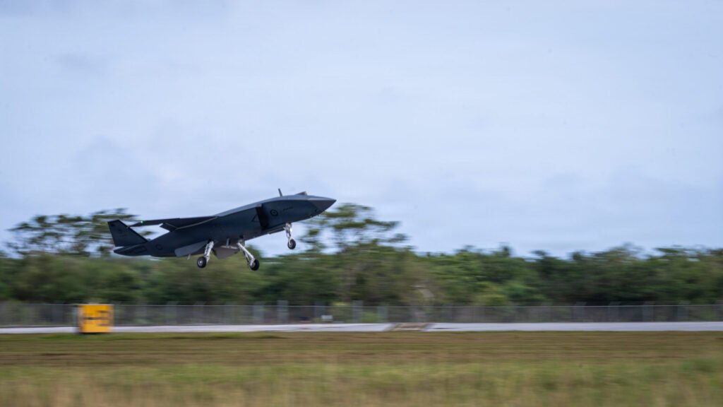 Boeing’s Ghost Bat Flew with F-35 and More in Pacific Exercise Boeing’s Ghost Bat Flew with F-35 and More in Pacific Exercise