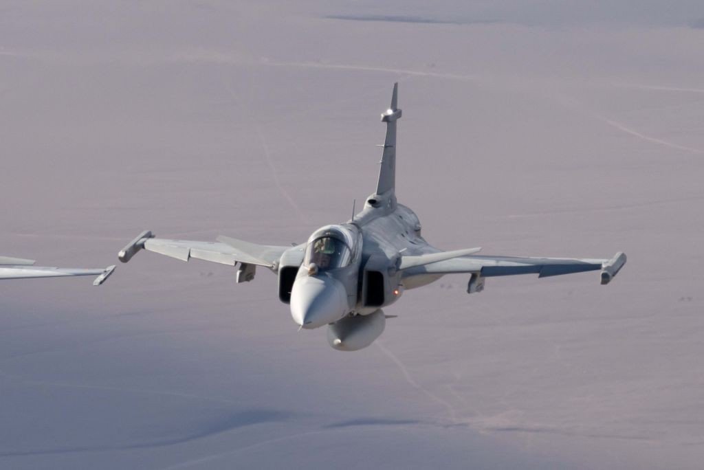 Brazil’s Gripen E fighters participate in their first multinational exercise outside Brazil Brazil's Gripen E fighters participate in their first multinational exercise outside Brazil