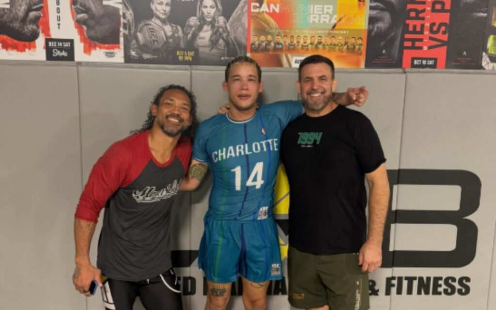 Bryan Battle Clarifies Teammate Benson Henderson’s MMA Future After 20 Second KO Loss Bryan Battle