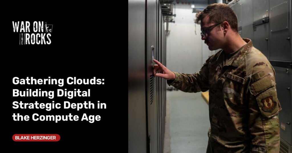 Building Digital Strategic Depth in the Compute Age