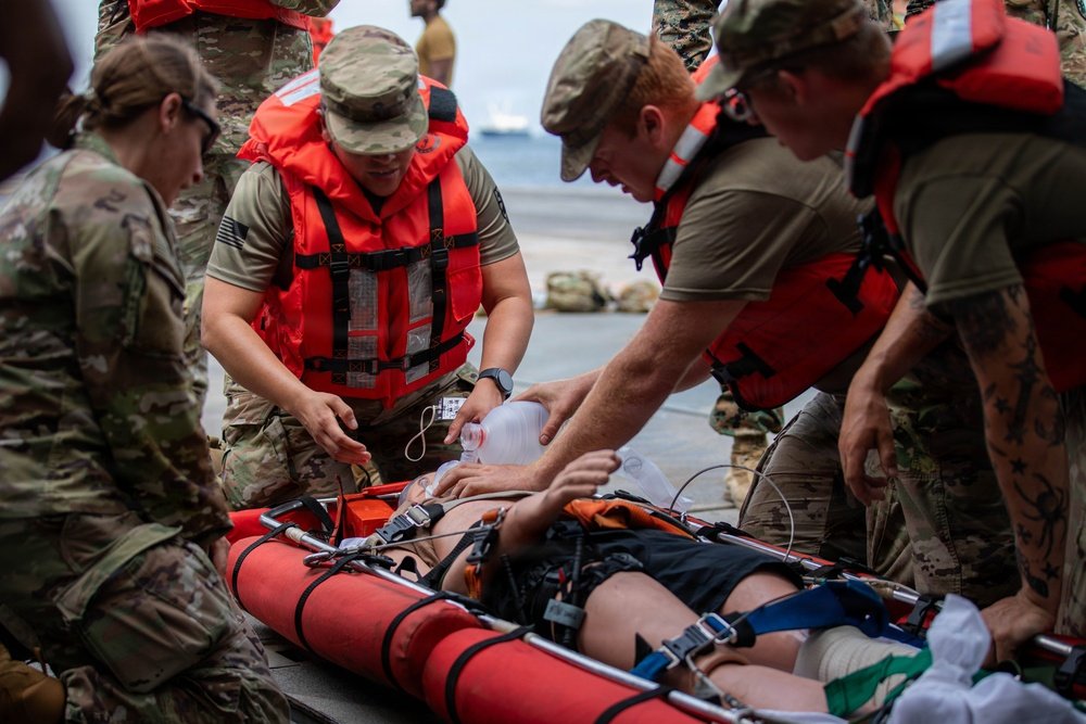 CJLOTS: Medevac in Motion Joint Forces Conduct Crucial MEDEVAC Training During CJLOTS 2026