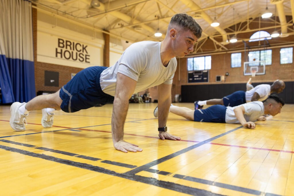 CMSAF Wolfe Challenges Airmen with New Heritage Workouts