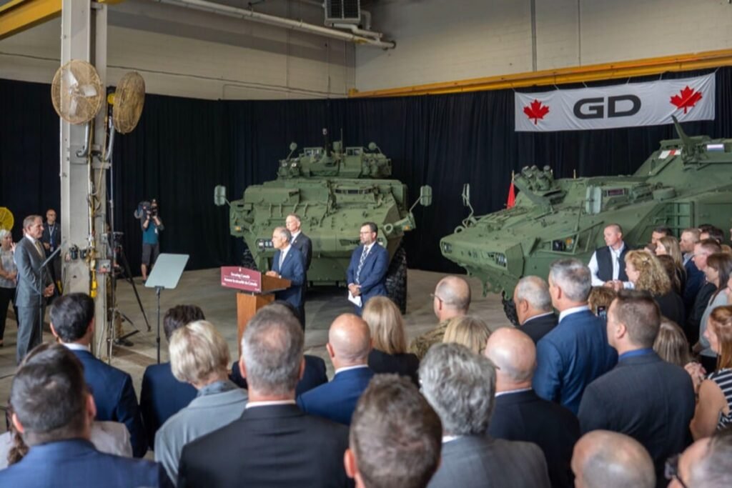 Canada orders more ACSV armored vehicles, some for Ukraine Canada orders more ACSV armored vehicles, some for Ukraine