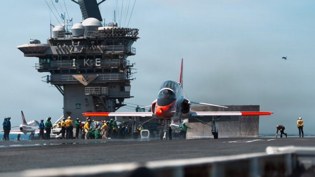 Carrier Qualifications Still Happening For A Few Navy Fighter Pilots In Training Carrier Qualifications Still Happening For A Few Navy Fighter Pilots In Training