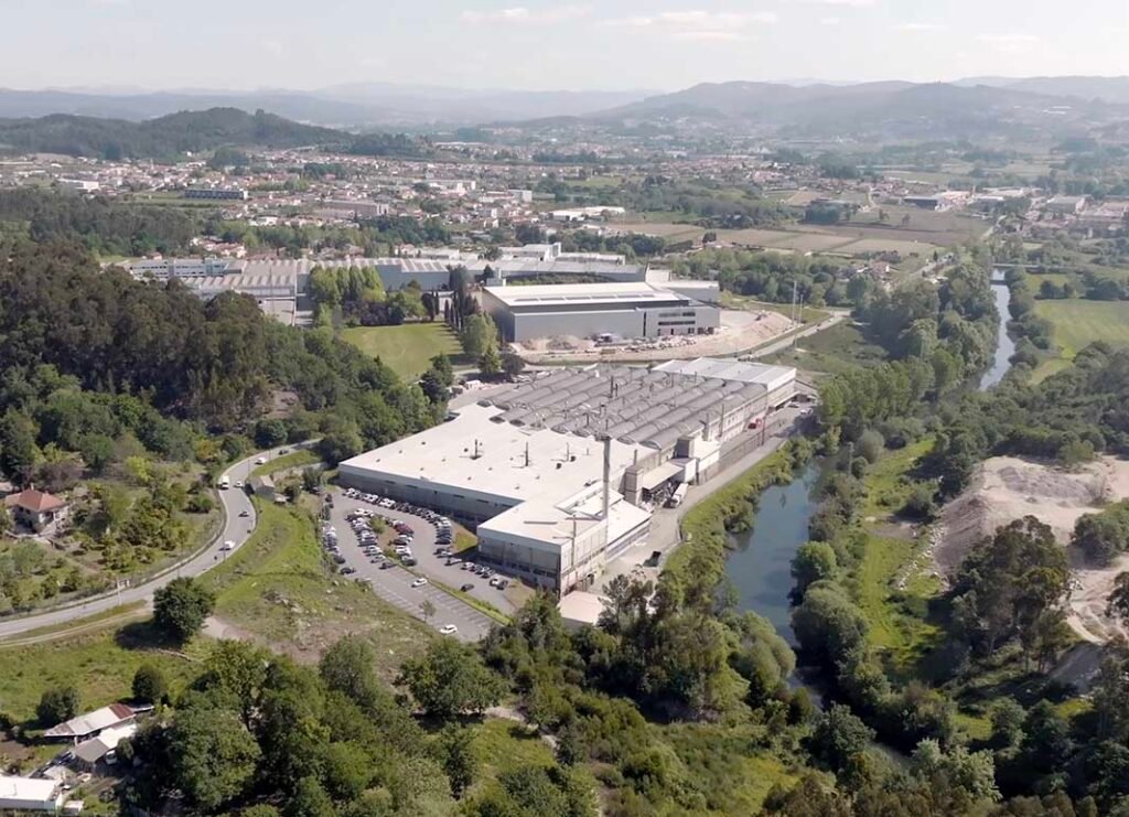 MGC Site, Portugal. [Photo: Carrington Textiles]