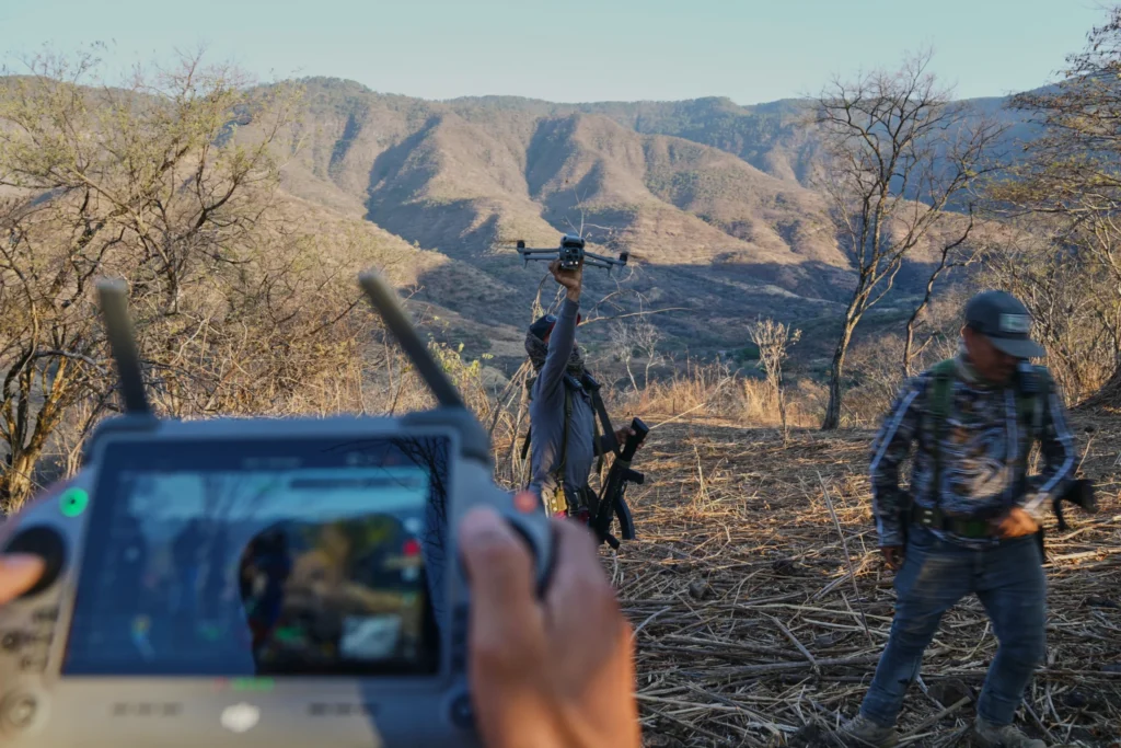 Cartel Drones as Tools of Coercion