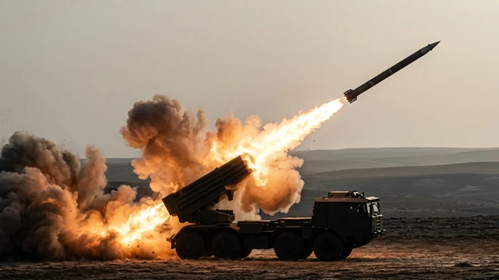 China Showcases PHL-191 MLRS Airburst Munitions Capability for Battlefield Suppression China-PHL-191-MLRS