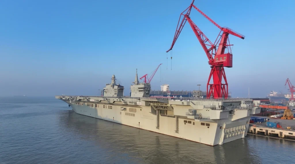 China First Type 076 Drone Carrier