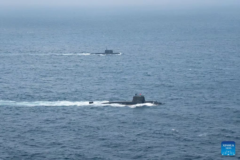 China and Russia expand naval cooperation with submarine participation Asian Military Review magazine