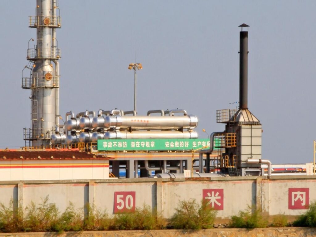 China’s strategic petroleum reserve as a geoeconomic tool: A ‘what if’ exercise China's strategic petroleum reserve as a geoeconomic tool: A 'what if' exercise