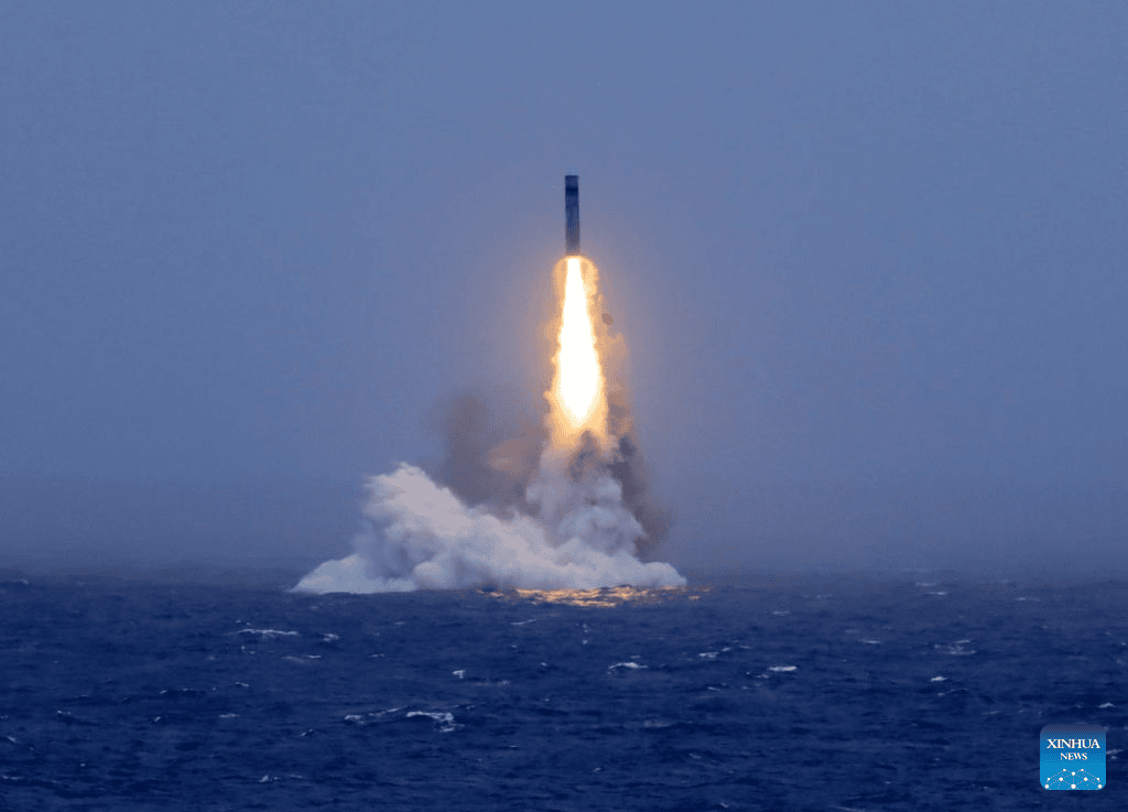 Chinese submarine fires ballistic missile into Pacific Ocean Asian Military Review magazine